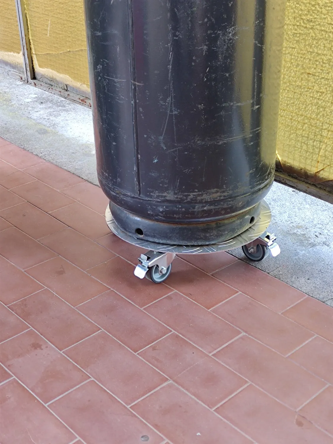 Wagner Alaska carrello piante Ø 30 cm alluminio 150 kg