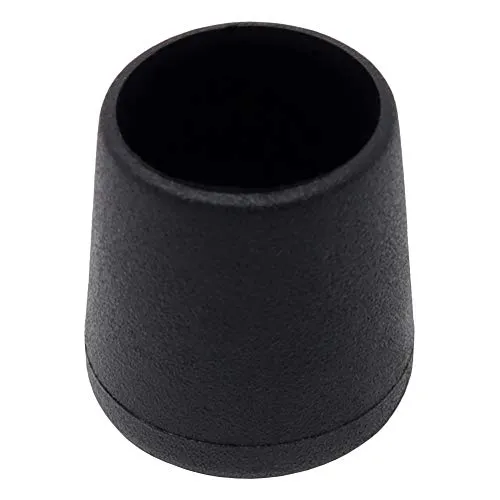 Adsamm Puntale Avvolgente Esterno Ø 22-23 mm Tappo 1 pz Nero Feltro