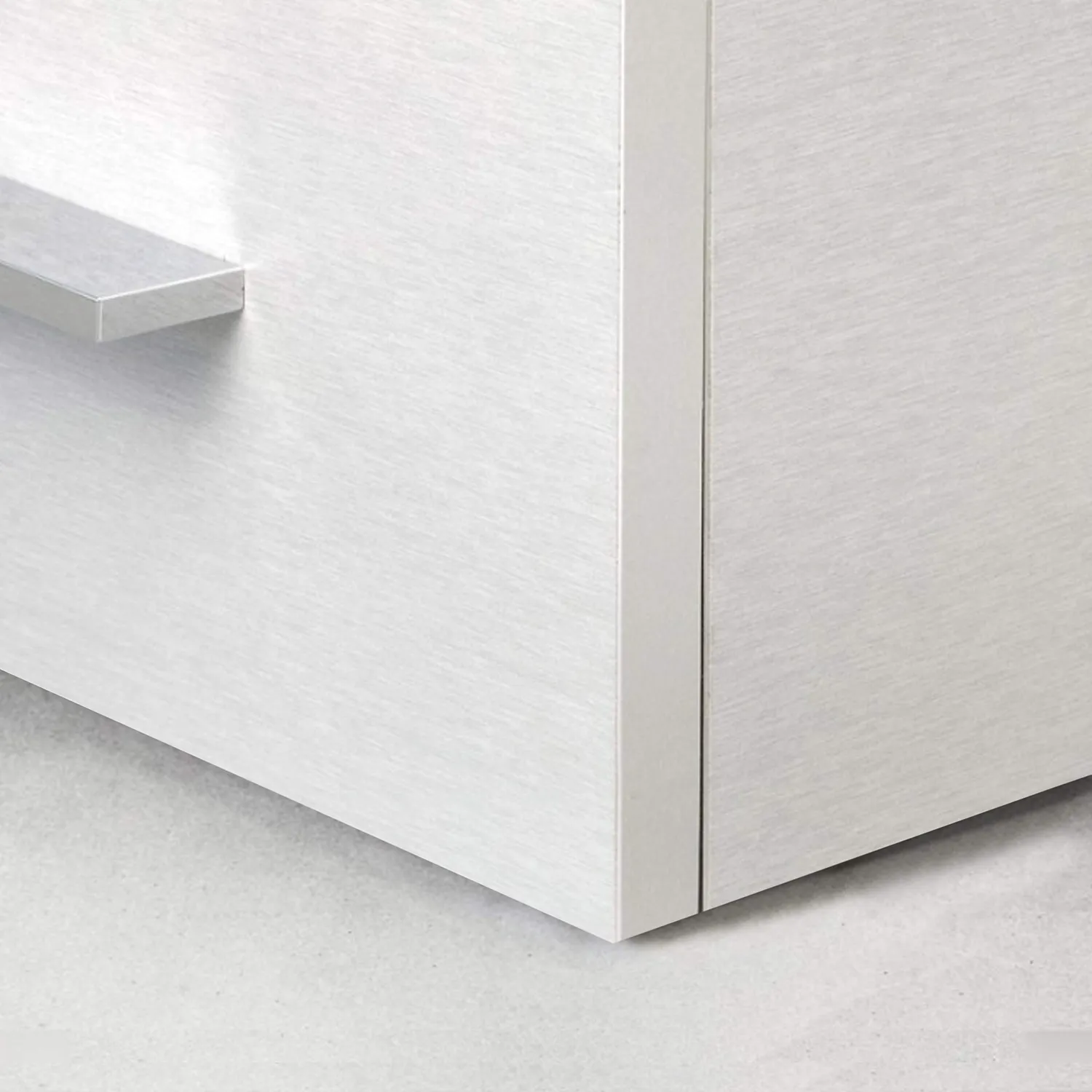 Emuca 2020525 Piedino Regolabile M6 Set 20 Pezzi Grigio