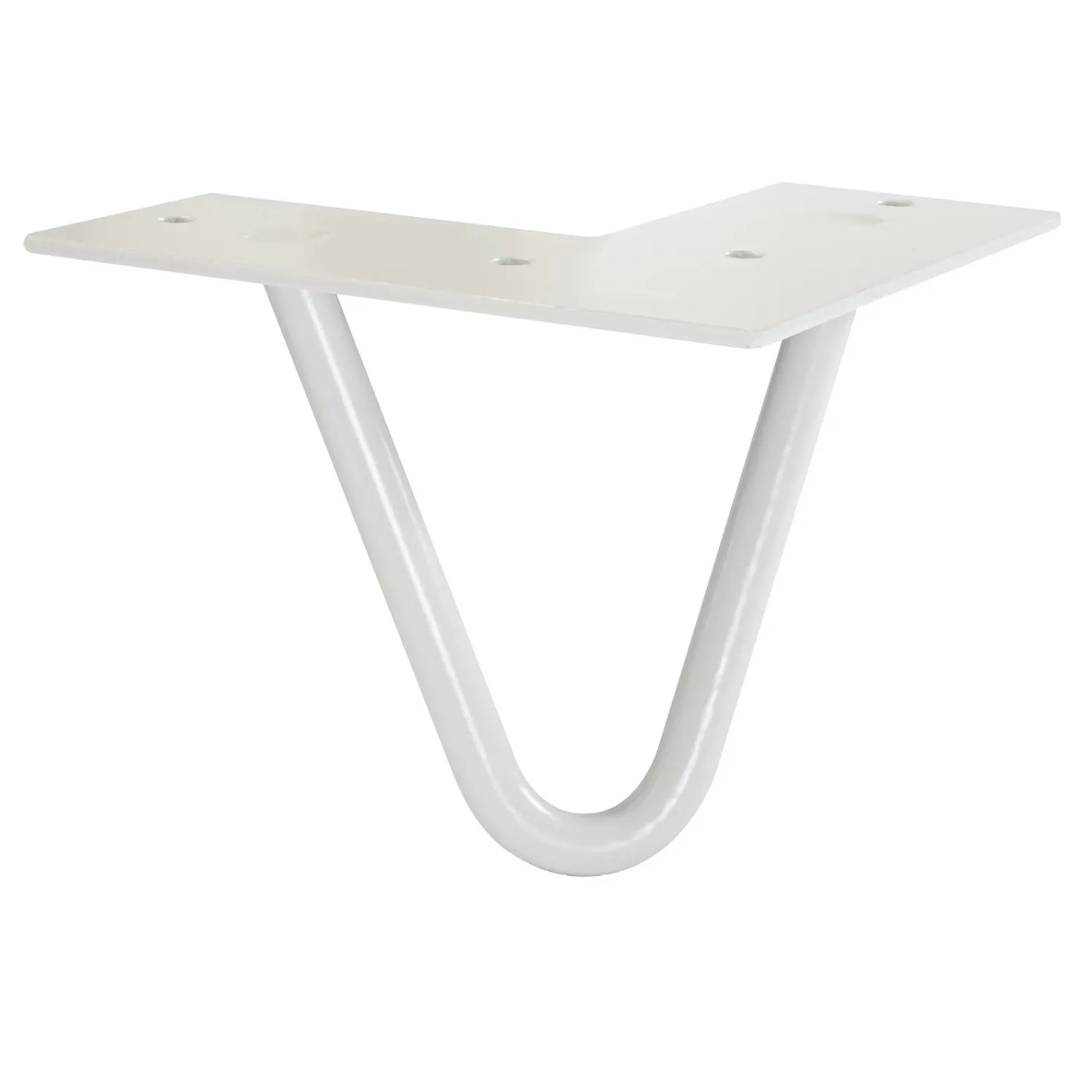 Wagner Hairpin Leg ST 8210 piede 10 cm nero