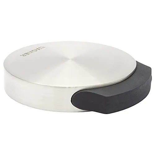 Wagner Fermaporta Pavimento Ø50 mm Zinco Avvitare Incollare