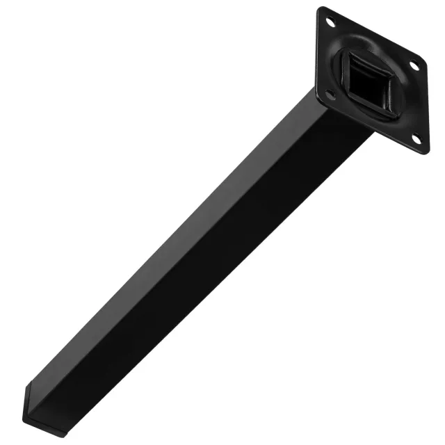 Gedotec H3917 piedino mobile acciaio H150 mm singolo