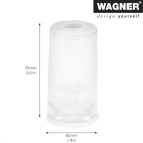 WAGNER VULKANO BIG 15207421 fermaporta gomma 40x73 mm