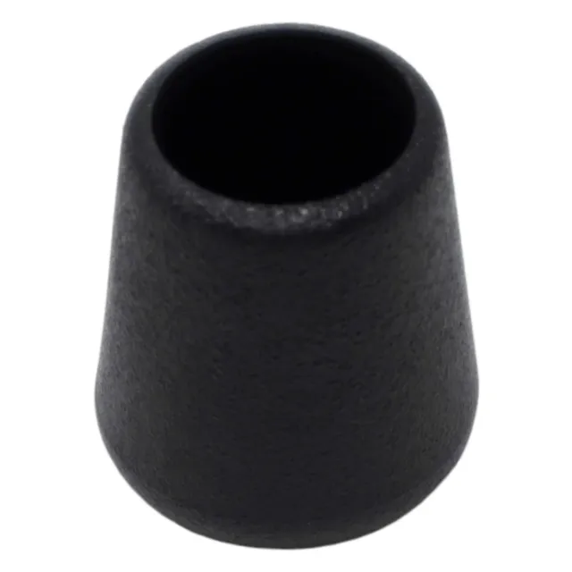 Adsamm Puntale Avvolgente Esterno Ø 10-11 mm Tappo 1 pz Nero Feltro