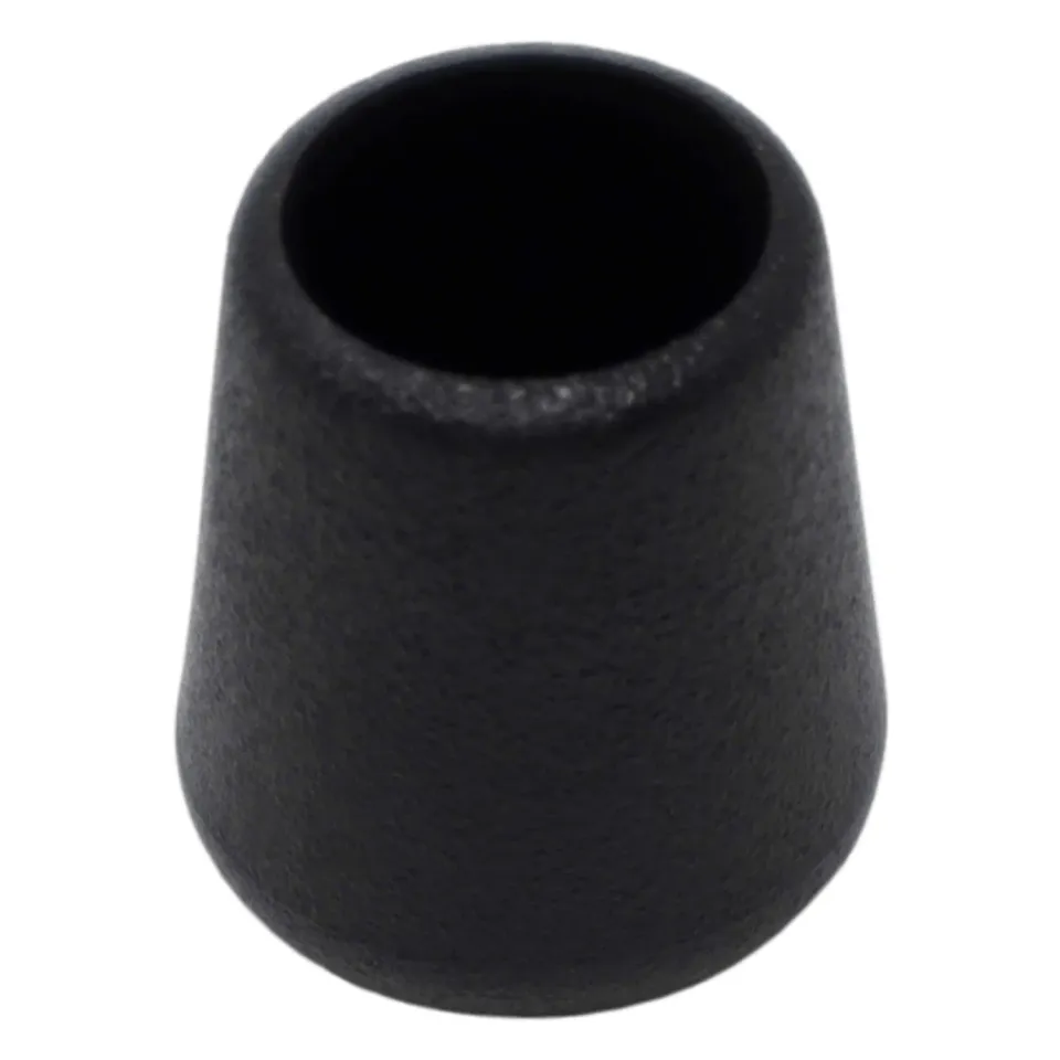 Adsamm Puntale Avvolgente Esterno Ø 10-11 mm Tappo 1 pz Nero Feltro
