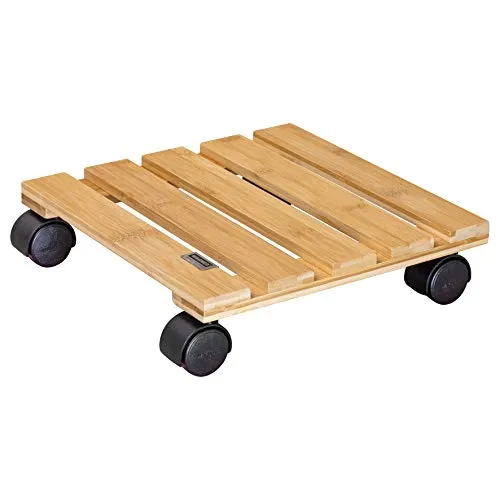 WAGNER Bamboo 20026501 Carrello Piante 29x29 cm 100 kg