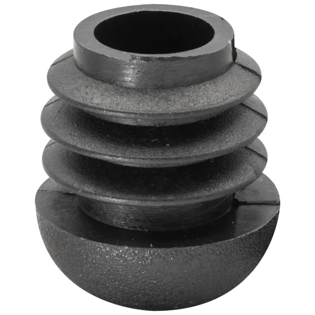 Wagner EH 0053 piedini tubi acciaio 14/22 mm 4 pezzi neri