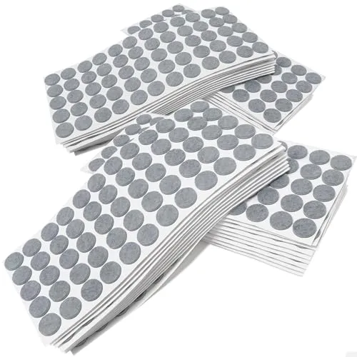 Adsamm 3000 feltrini autoadesivi grigi tondi 20 mm