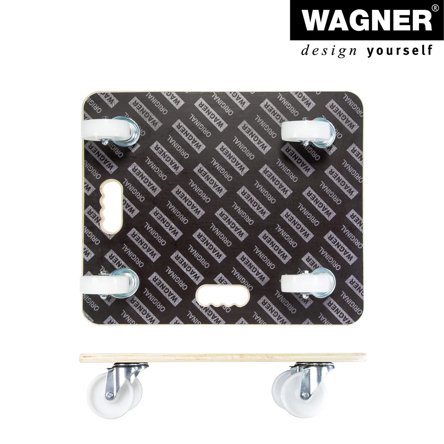 Wagner MM 1113 carrello trasporto 59x49 cm 400 kg antiscivolo