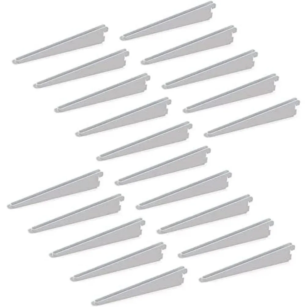 Emuca Jagmet barre guardaroba D27x815mm bianche acciaio 2pz