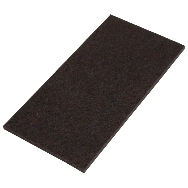 Adsamm Feltro Alta Densita 100x200 mm Marrone 32 Pezzi 5,5 mm