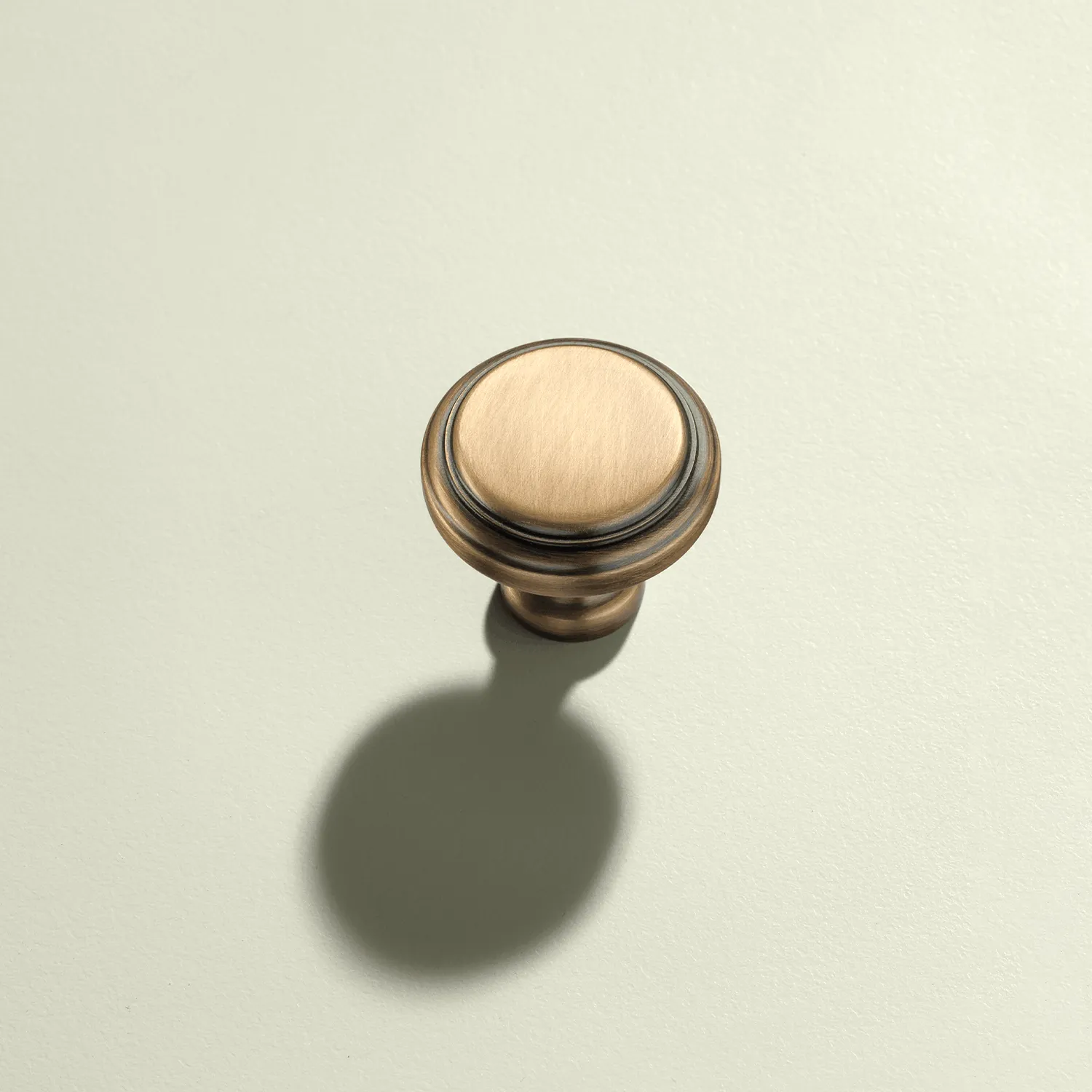 Crofts & Assinder Knightsbridge maniglia nichel classica