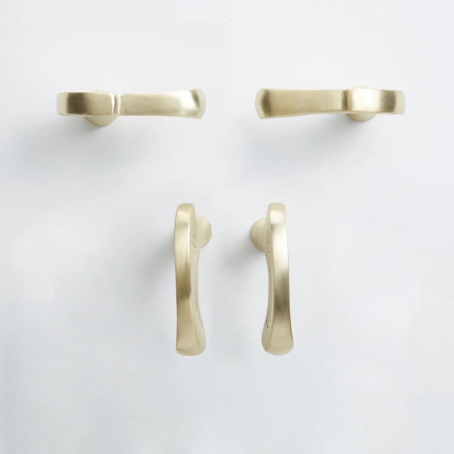 NIVA Design Inca Evolution pomello ottone satinato