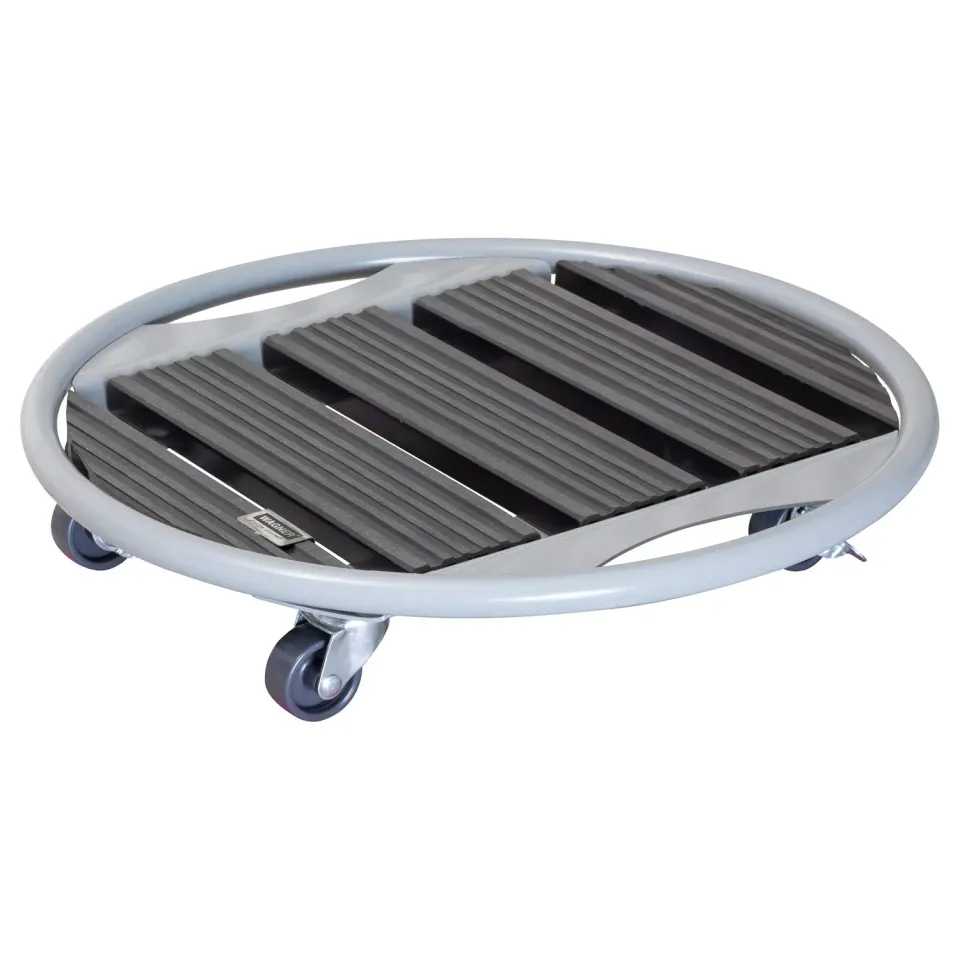 WAGNER Venezia carrello piante Ø38 cm antracite WPC 70 kg