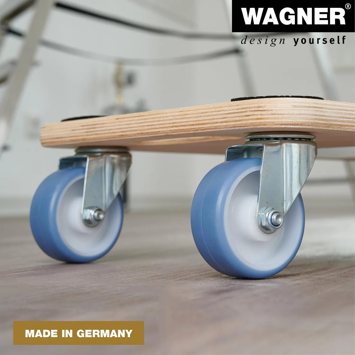 WAGNER MM 1128 carrello trasporto 200 kg 59x29 cm