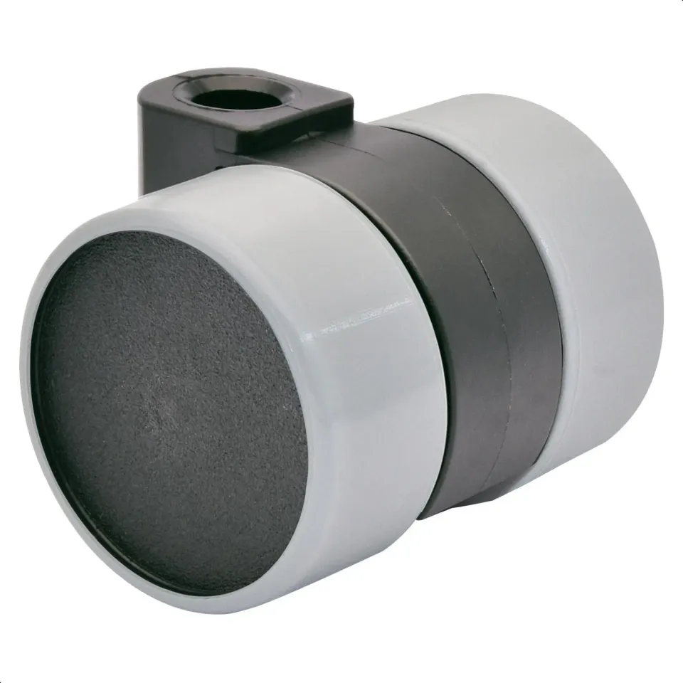 Wagner Design RO 0201 rotella doppia nero/grigio 38 mm morbida