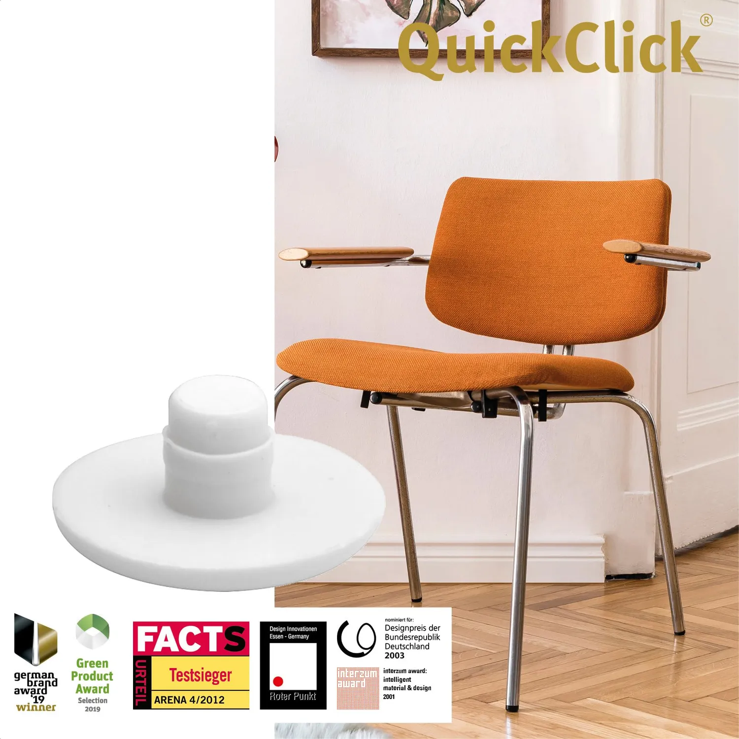 Wagner QuickClick 15788400 feltrini ricambio Ø15mm 8pz Extreme