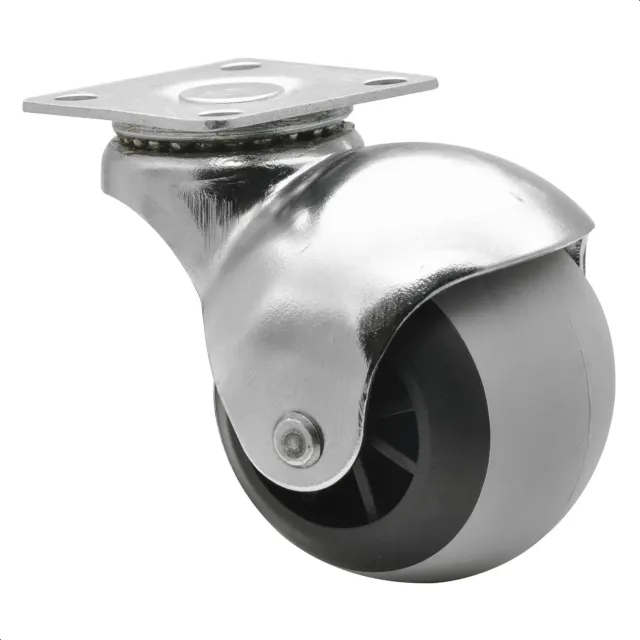 Wagner RO 0013 rullo sfera mobili 50 mm grigio