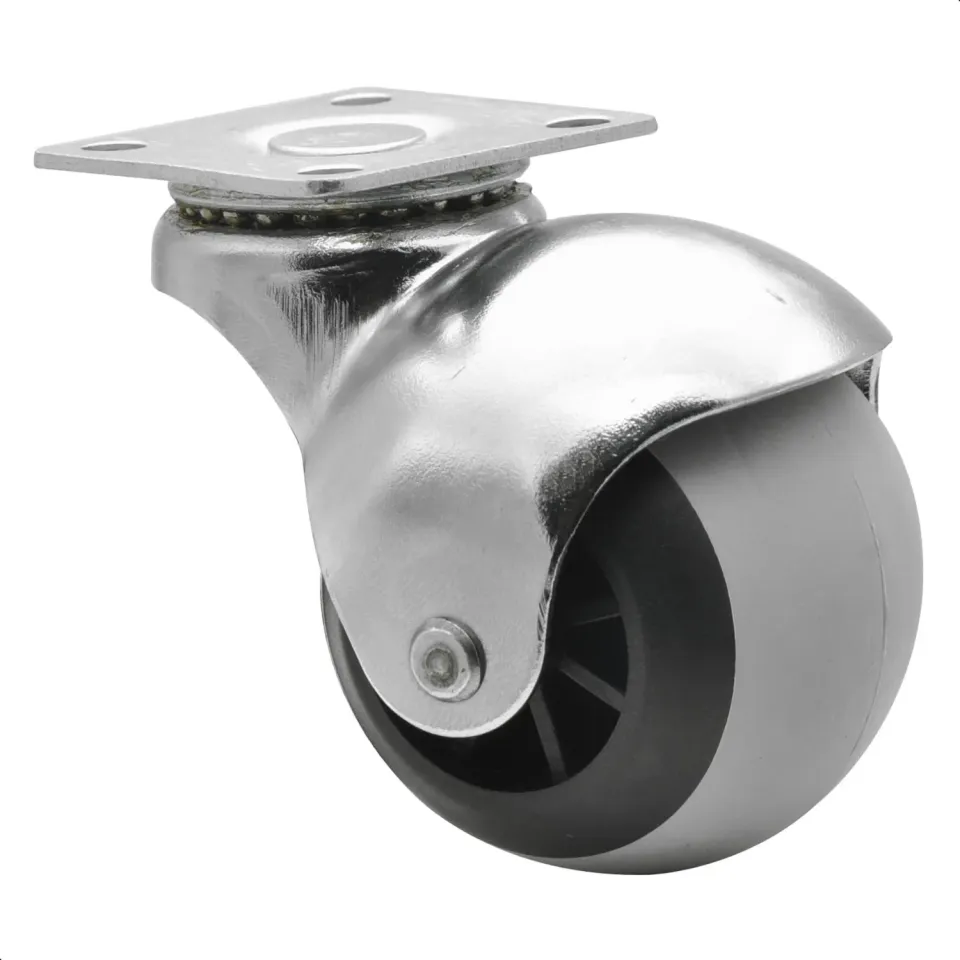 Wagner RO 0013 rullo sfera mobili 50 mm grigio