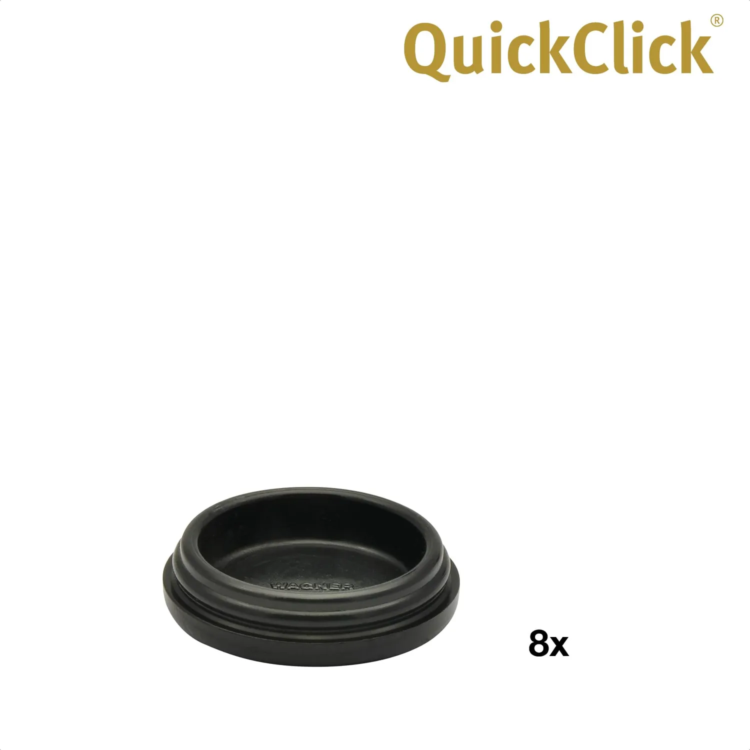Wagner QuickClick Inserti Plastica 25mm 8 Pezzi