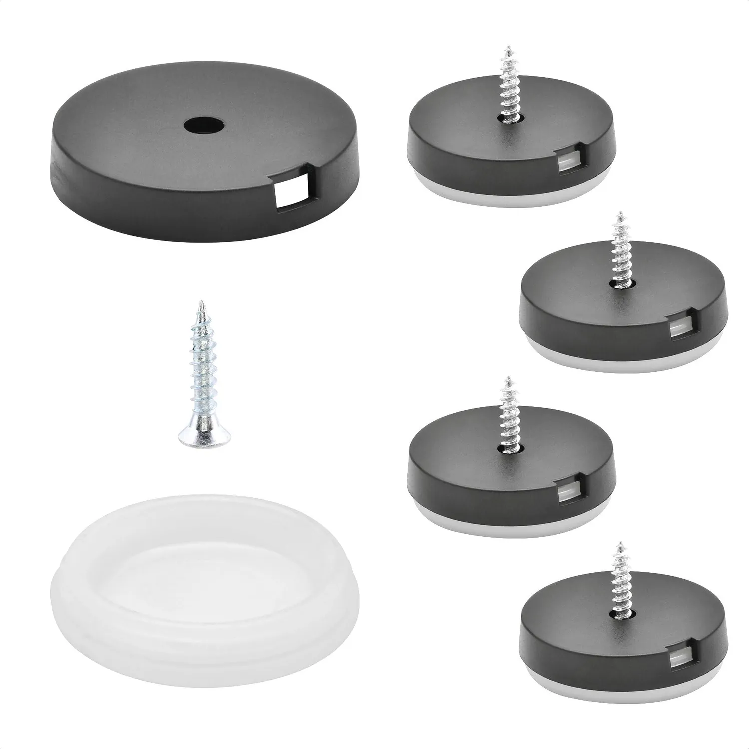 Wagner QuickClick Ø17 mm scivoli antiscivolo STOP