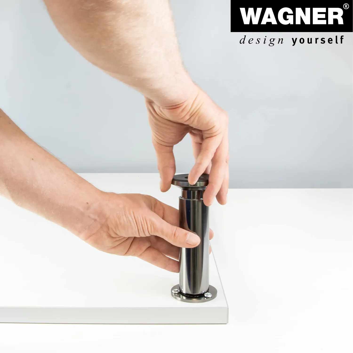 WAGNER Design ST 0384 gamba mobile regolabile 40 cm 1 pz
