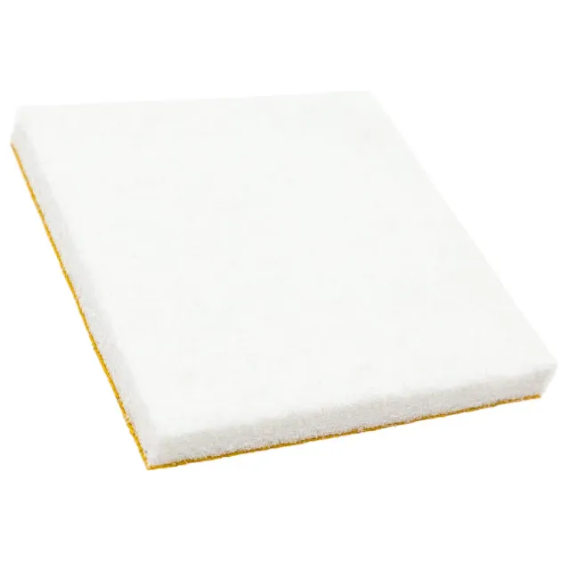 Adsamm Feltrini Alta Densità 45x45 mm 32 Pezzi Bianchi 5,5 mm