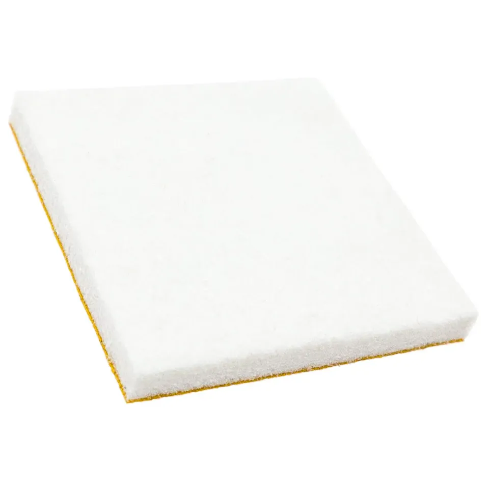 Adsamm Feltrini Alta Densità 45x45 mm 32 Pezzi Bianchi 5,5 mm