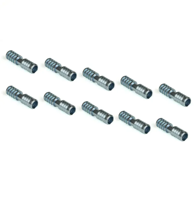 Gedotec Perno guida acciaio 8x22 mm 10 pezzi