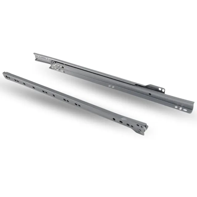Indaux Gacela 500 mm guide cassetti a rullo grigie 20 kg