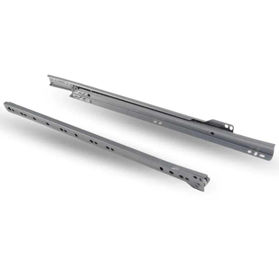 Indaux Gacela 500 mm guide cassetti a rullo grigie 20 kg