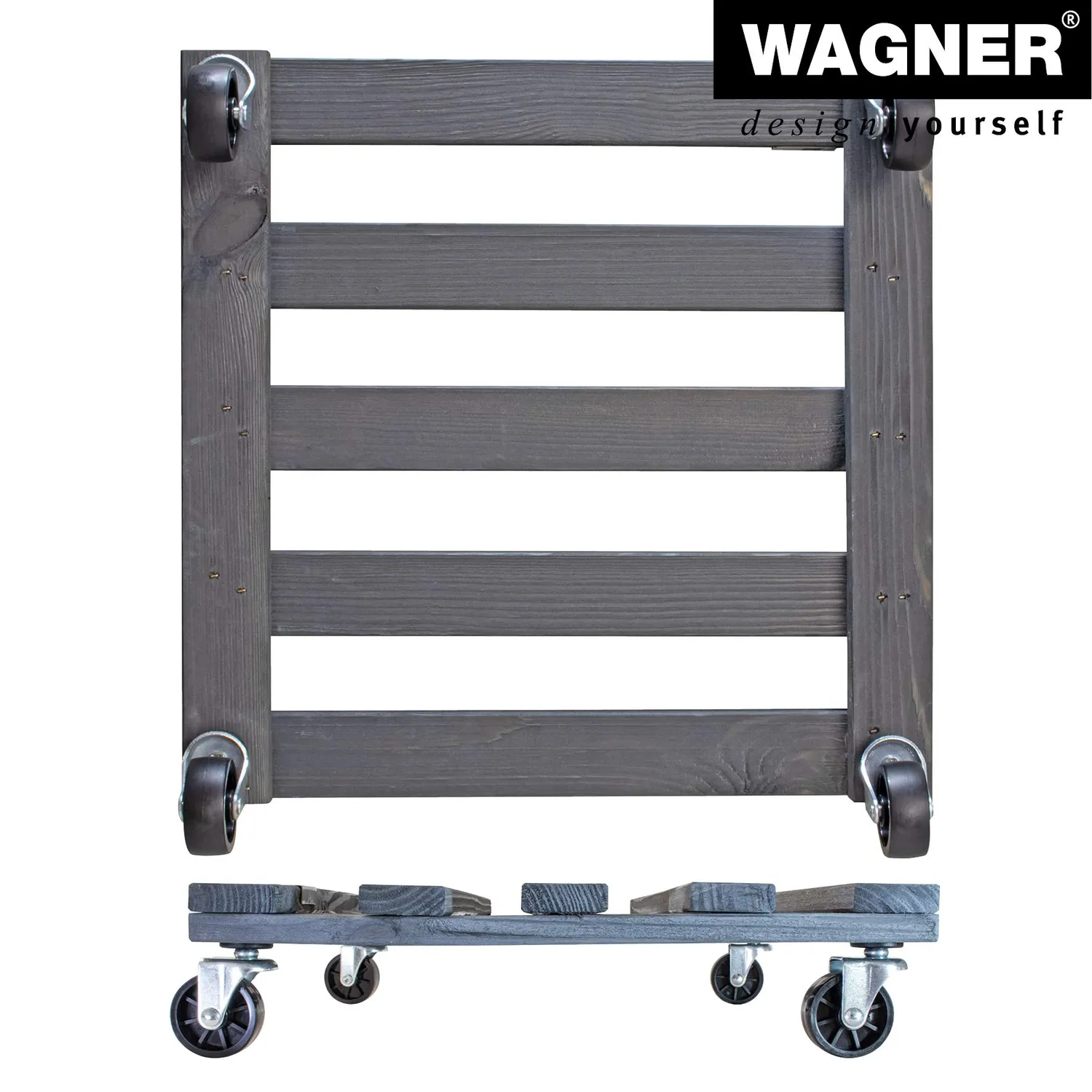 Wagner Paletti 20042201 Carrello Piante 38cm Antracite