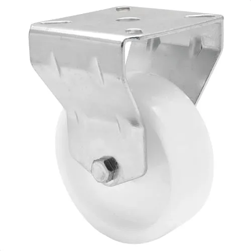 Wagner RO 7675 rullo fisso bianco 75 mm 60 kg