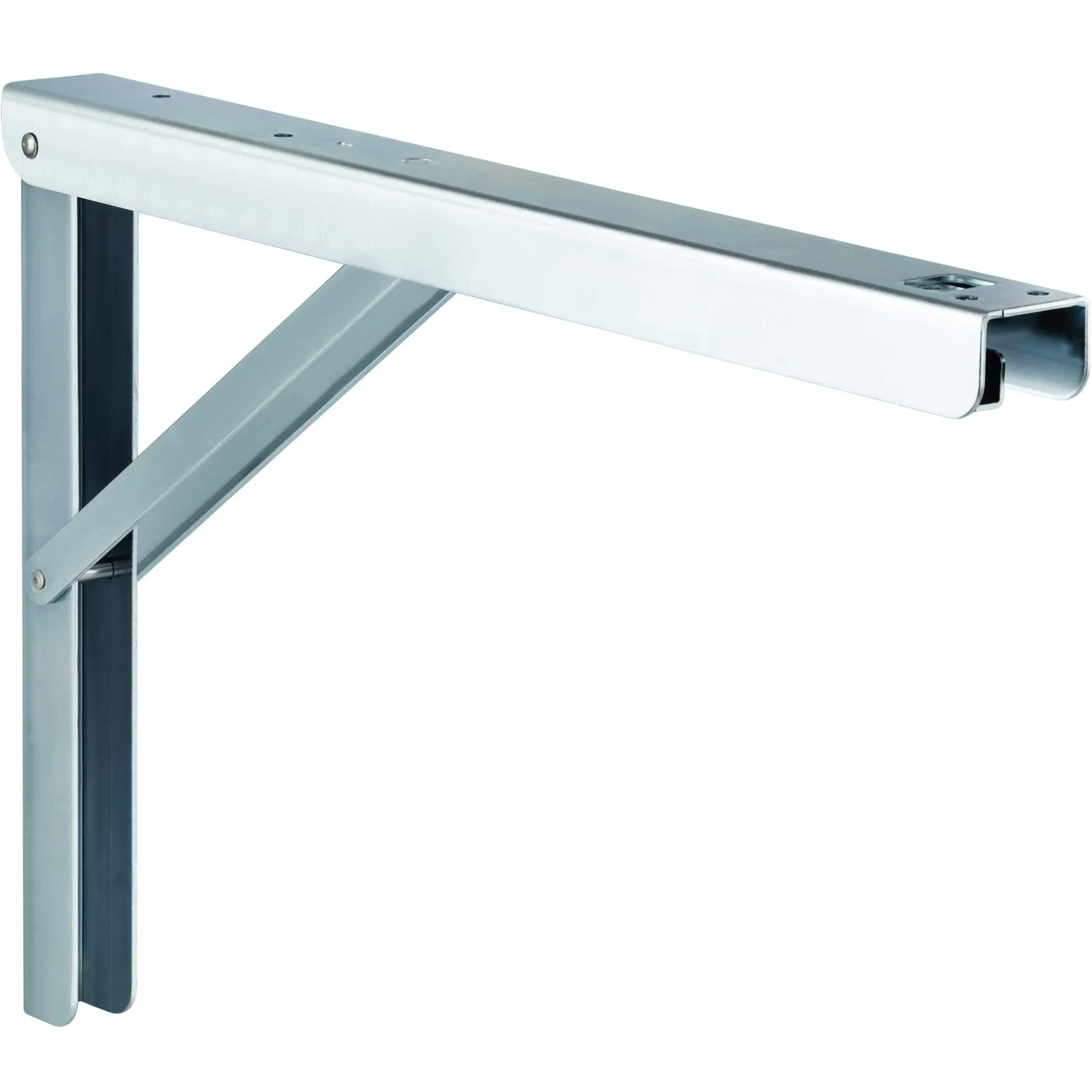 Gedotec Profi Line 300 mm staffa pieghevole inox 180 kg