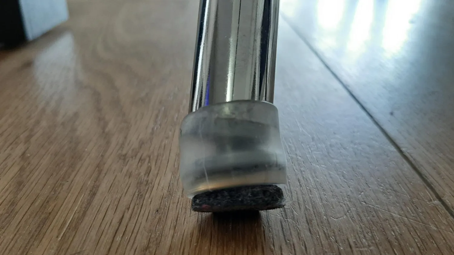 Adsamm Puntali Esterni con Feltro 15-16 mm Trasparenti 16 pz