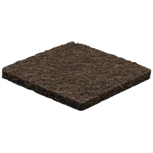 Wagner EH 1731 15173199 feltrini adesivi 30x30 mm 12 pz marroni