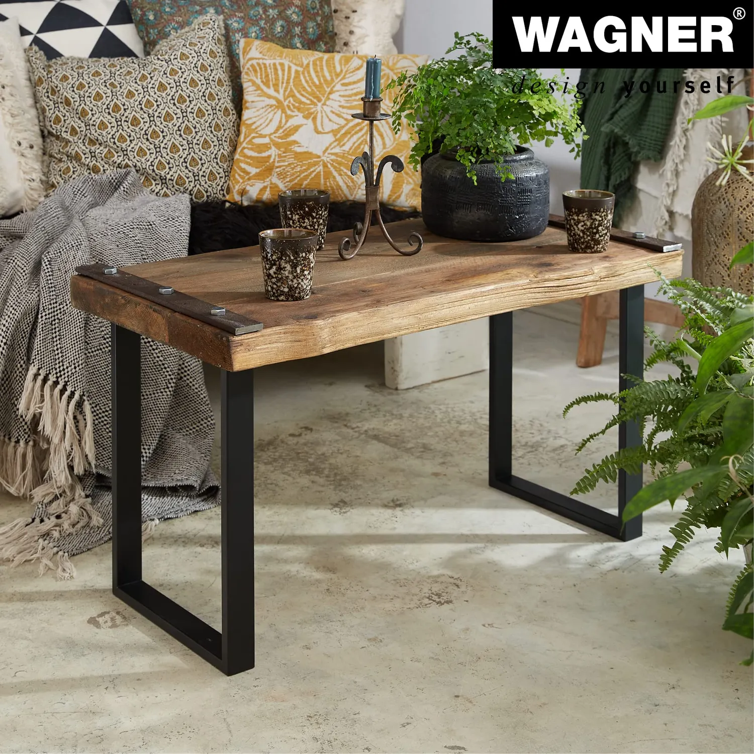 Wagner ST 5140 telaio mobile 400x300 mm nero