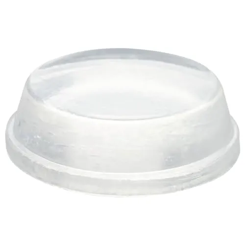 Wagner 15300299 Paracolpi Elastici 12mm 24 Pezzi Trasparenti