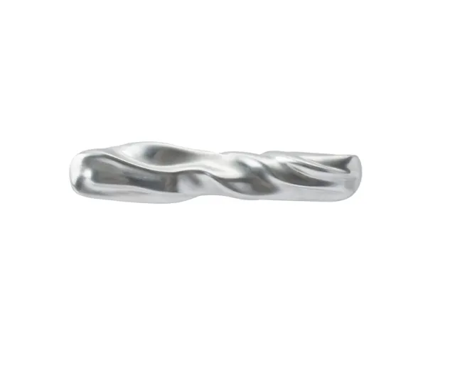 NIVA Design Fiocco maniglia porta alluminio lucido