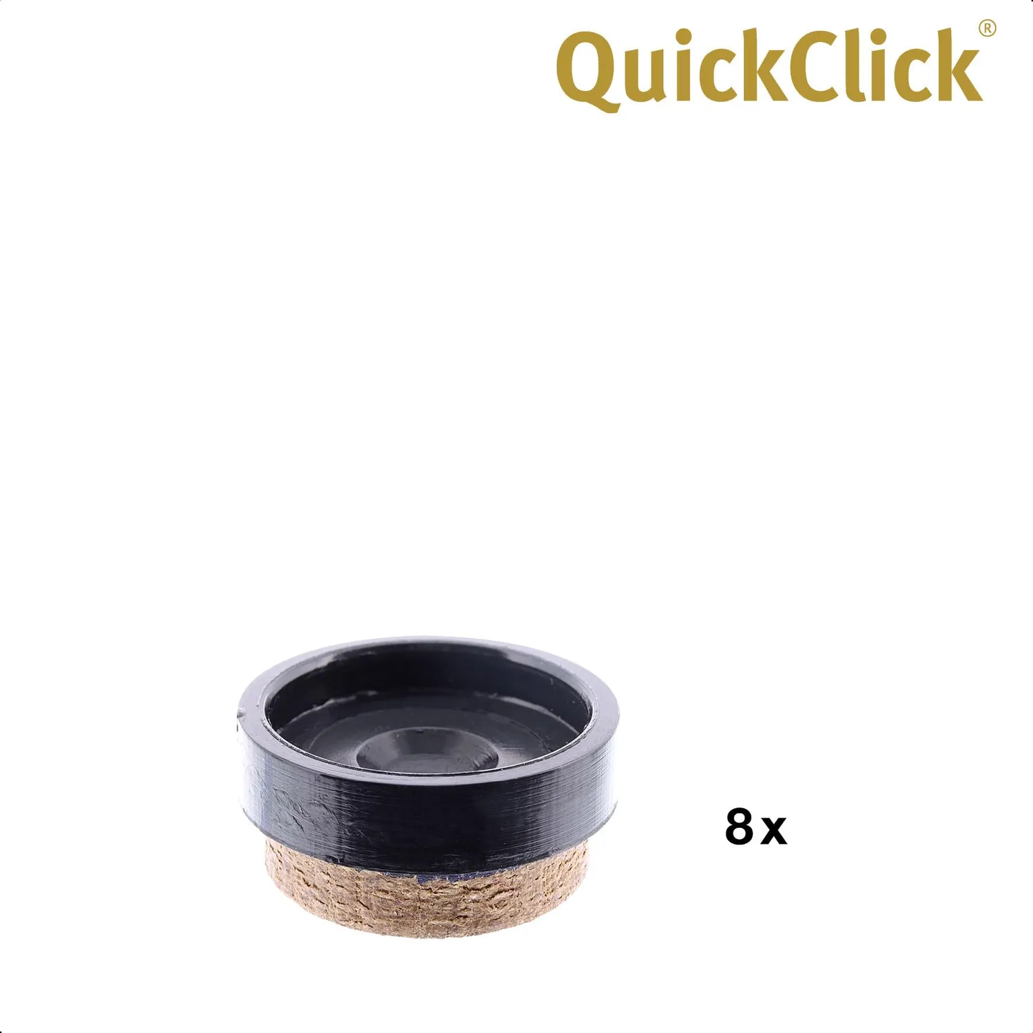 Wagner QuickClick 15784700 feltrini ricambio Ø17 mm 8 pezzi SYNO