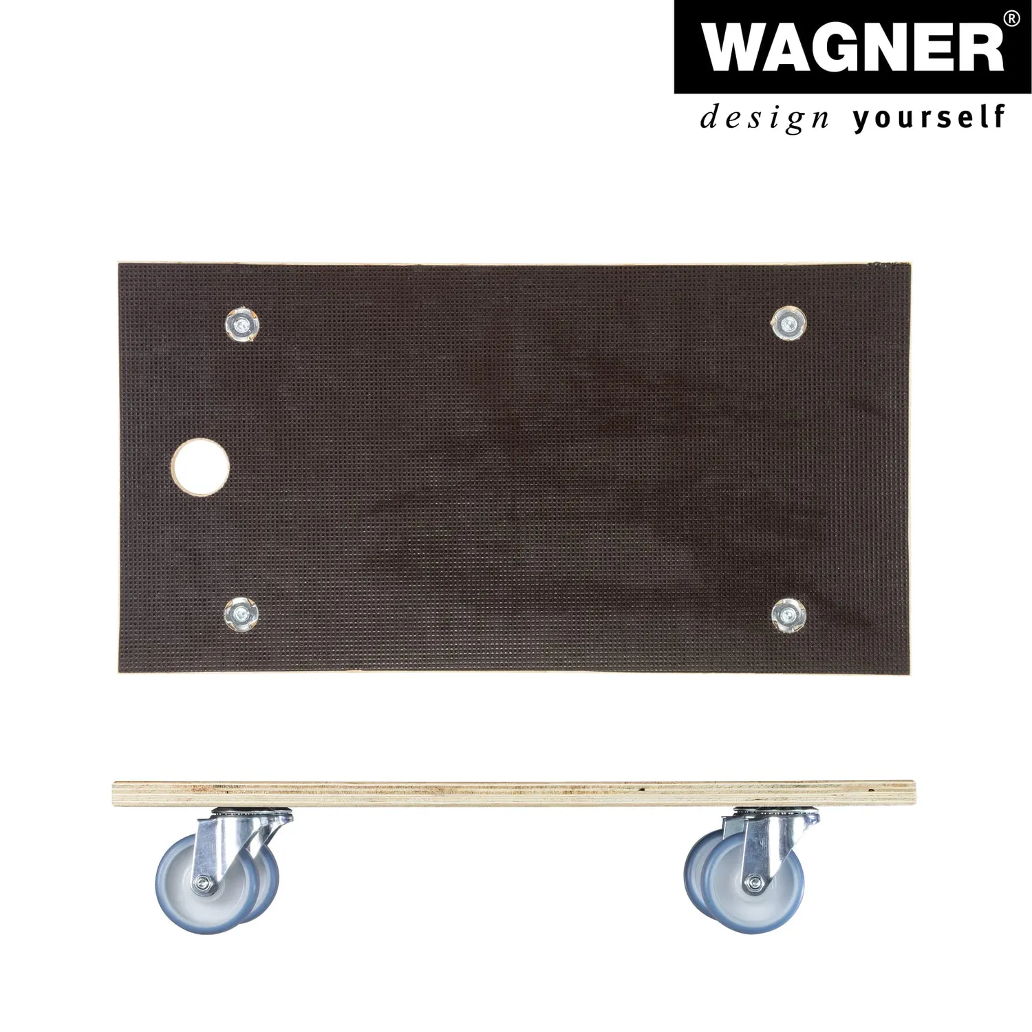 Wagner FSC carrello trasporto compensato 250 kg 57,5 cm