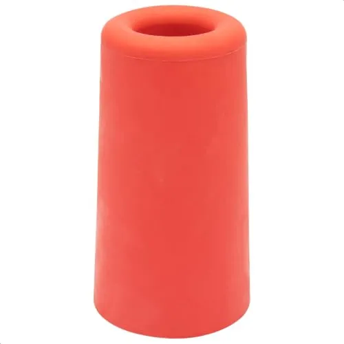 Wagner Vulcano Big 15207121 fermaporta rosso Ø40x73 mm gomma