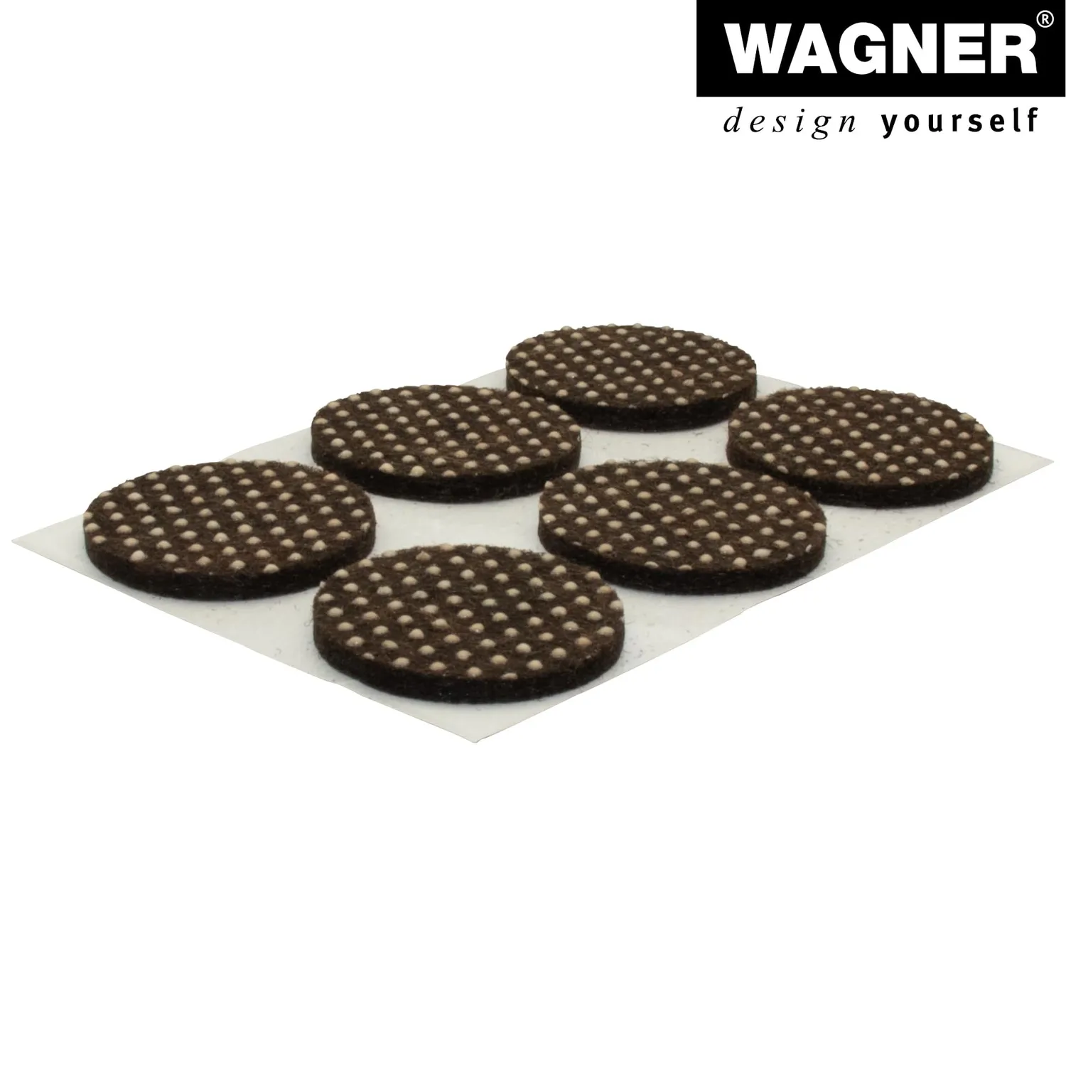 Wagner EH 0128 gommini antiscivolo feltro 12 pezzi