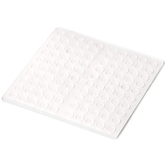 Adsamm paracolpi in silicone trasparente rotondo adesivo