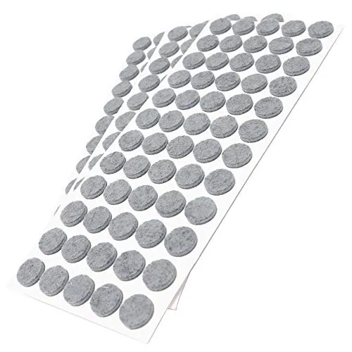 Adsamm feltrini ø 14 mm grigi 180 pezzi 3,5 mm