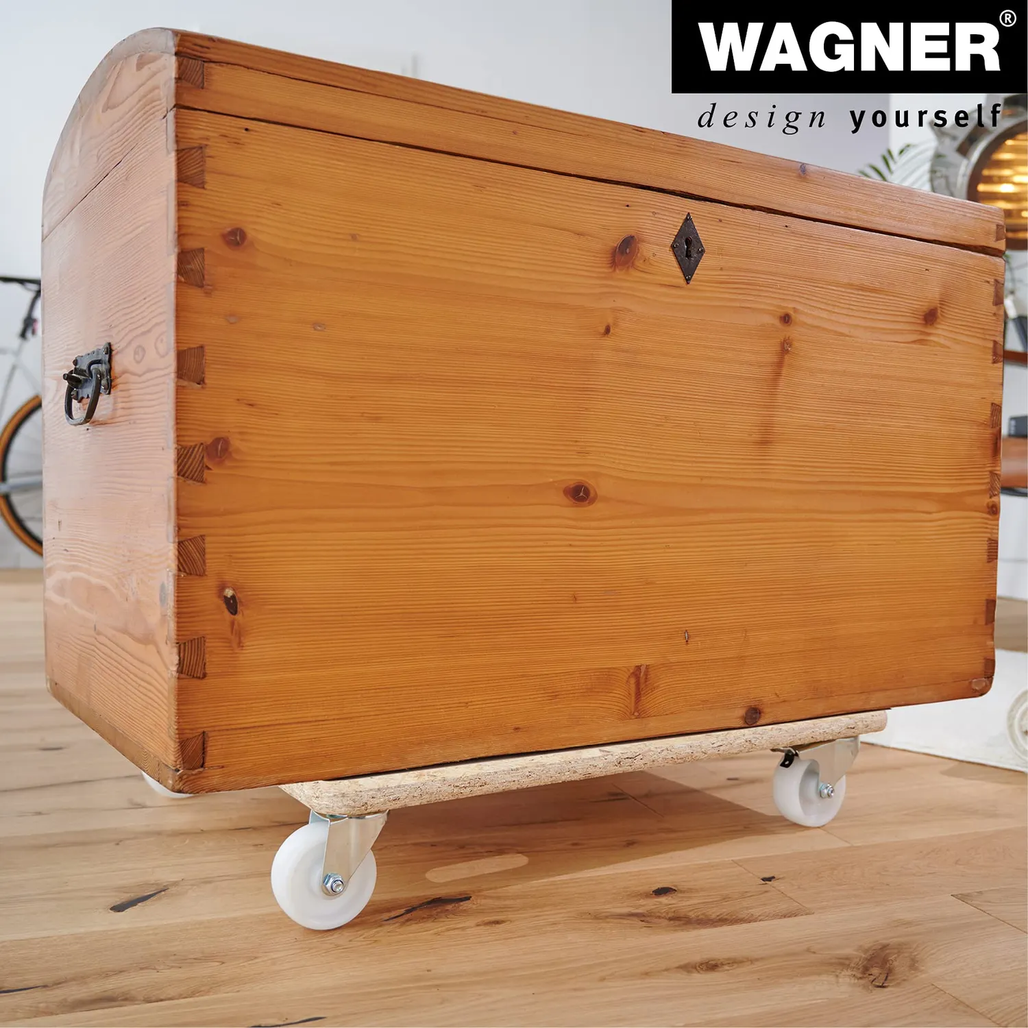 Wagner MM 1172 carrello trasporto 59x49cm portata 250kg