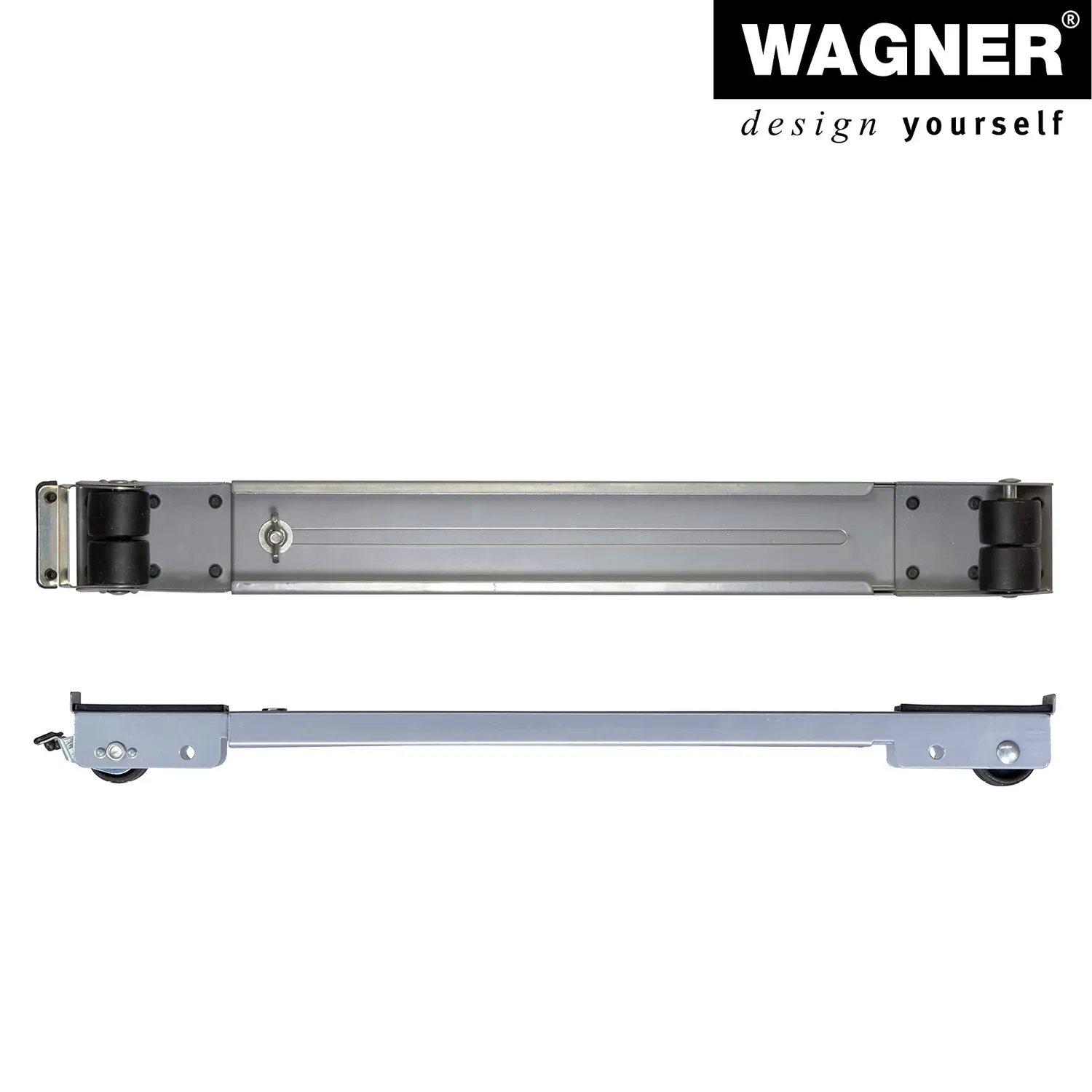 Wagner MM 1197 carrello trasporto estensibile 45-70 cm 150 kg