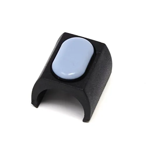 Adsamm 16 pattini PTFE neri perno 22 mm scorrevoli