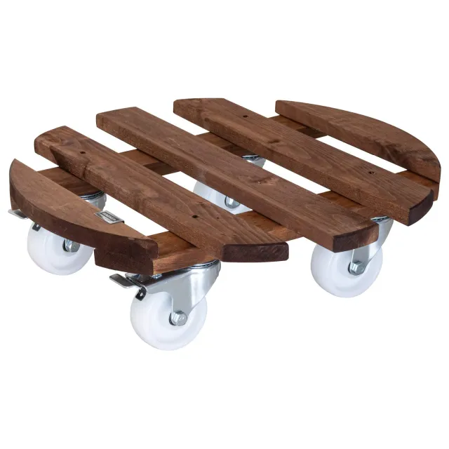 Wagner Paletti Big 20087101 carrello piante Ø45 cm 250 kg
