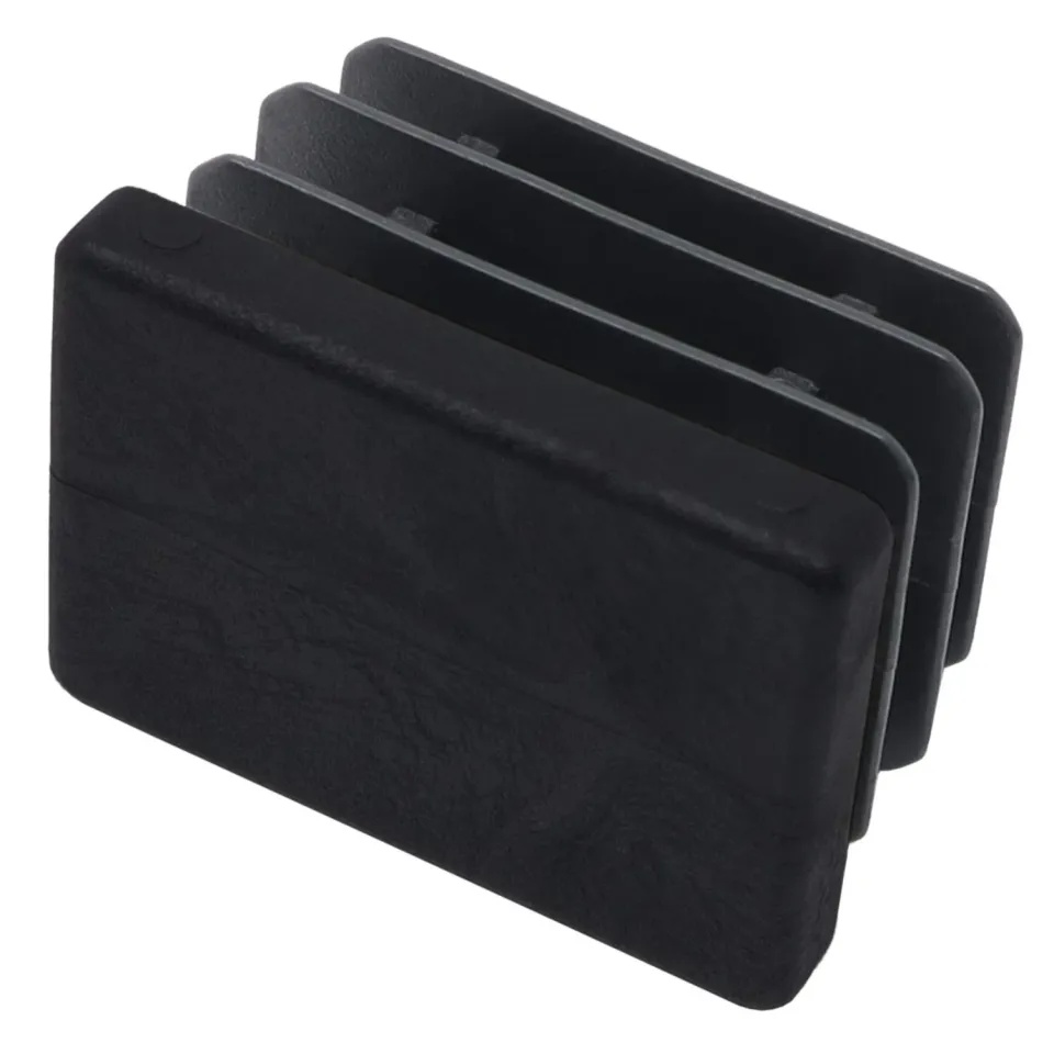 Adsamm puntali a incastro 21x31-23x33 mm neri 16 pezzi